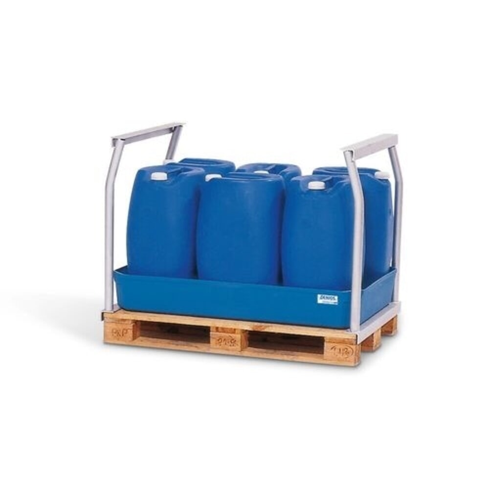 Produktabbildung Nr. 2: Denios Kleingebinde-Auffangwanne classic-line aus PE, Auffangvolumen 130 l, ohne Gitterrost