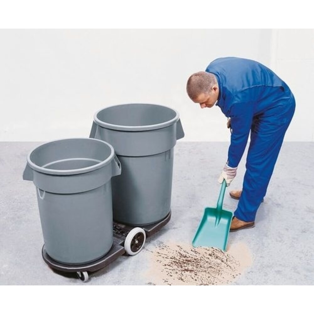 Produktabbildung Nr. 2: Denios Wertstoffsammler Vorrats- und Entsorgungswagen DENSORB mit 2 Behältern (120 und 170 l)