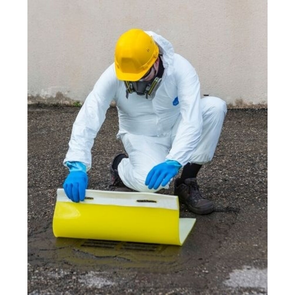 Produktabbildung Nr. 3: Denios Kanalschutz Abdichtmatte, quadratische Form, HxBxT 8 x 1200 x 1200 mm