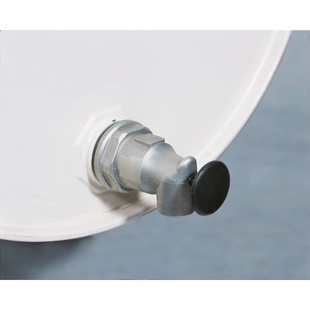 Produktabbildung Nr. 2: Denios Aluminiumzapfhahn 2 Zoll, selbstschließend