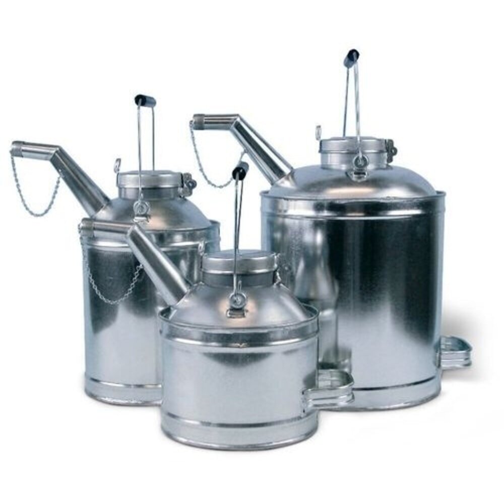 Produktabbildung Nr. 2: Denios Ölvorratskanne aus Weißblech, 3 l Volumen