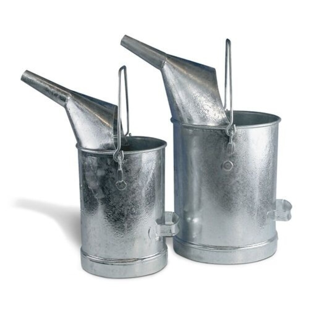 Produktabbildung Nr. 2: Denios Messeimer aus Stahlblech, verzinkt, mit innenliegender Skala, eichfähig, 5 l