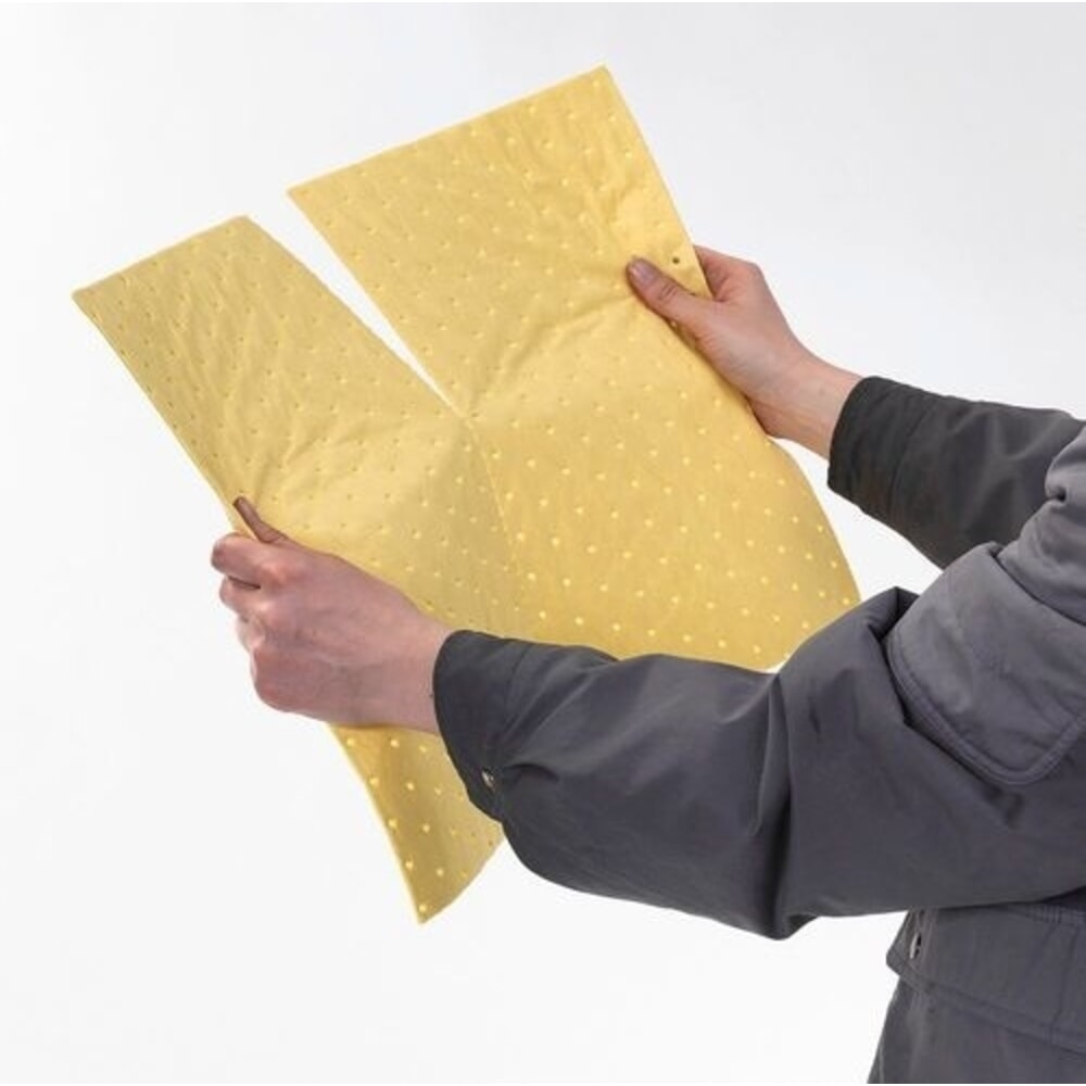 Produktabbildung Nr. 3: Denios Bindevlies-Matten DENSORB Economy Single, Spezial, heavy, 40 x 50 cm, 50 Stück