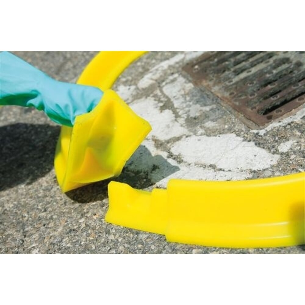 Produktabbildung Nr. 2: Denios Kanalschutz flexible Absperrbarriere in Schlangeform, Länge 2000 mm, Höhe 100 mm