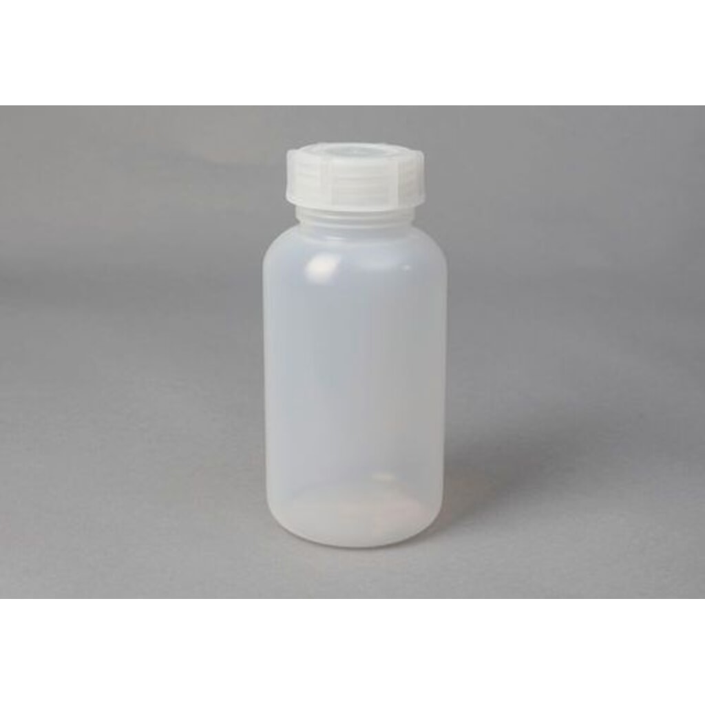 Denios Weithalsflaschen aus LDPE, rund, natur-transparent, 1500 ml, 6 Stück Produktabbildung Nr. 2: Denios Weithalsflaschen aus LDPE, rund, natur-transparent, 1500 ml, 6 Stück