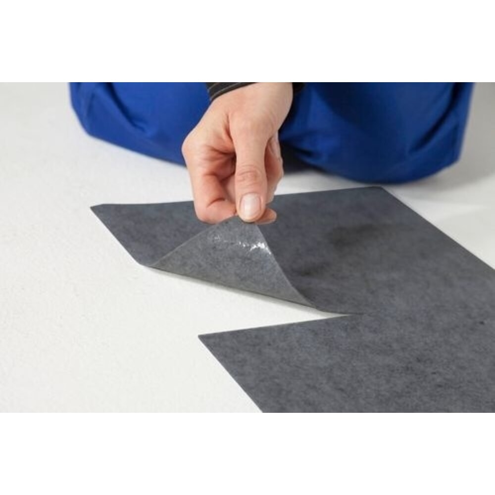 Produktabbildung Nr. 3: Denios Bindevlies Bodenschutzrolle DENSORB Professional mit PE-Beschichtung, 80 cm x 15 m