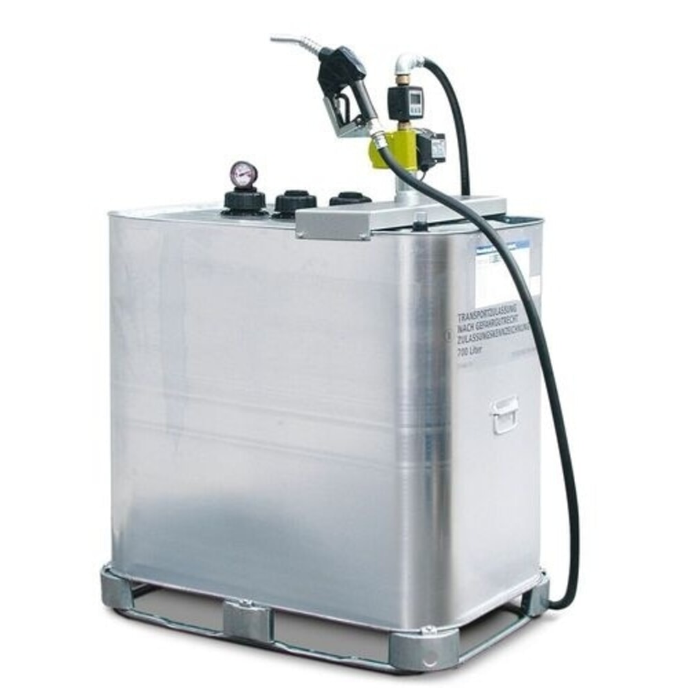 Produktabbildung Nr. 2: Denios Elektrische Fasspumpe TP 6, mit Automatikzapfventil, 1600 mm Tauchtiefe