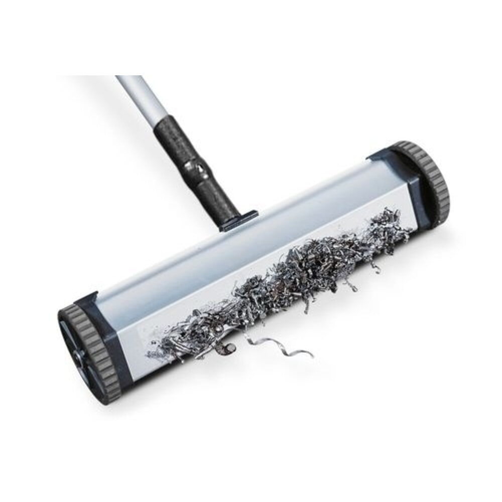 Produktabbildung Nr. 2: Denios Magnetbesen mit abnehmbarem Teleskopstiel