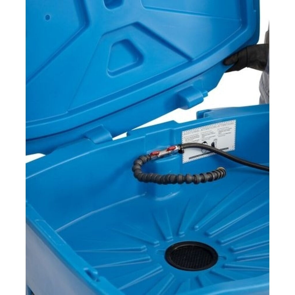 Deckel für Denios Teilereiniger bio.x C100 Produktabbildung Nr. 2: Deckel für Denios Teilereiniger bio.x C100