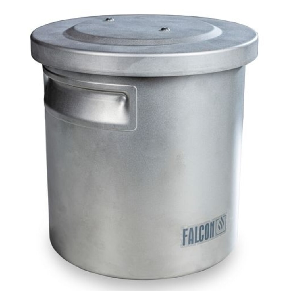 Produktabbildung Nr. 2: Denios Kleinteilereiniger FALCON aus Edelstahl, 8 l