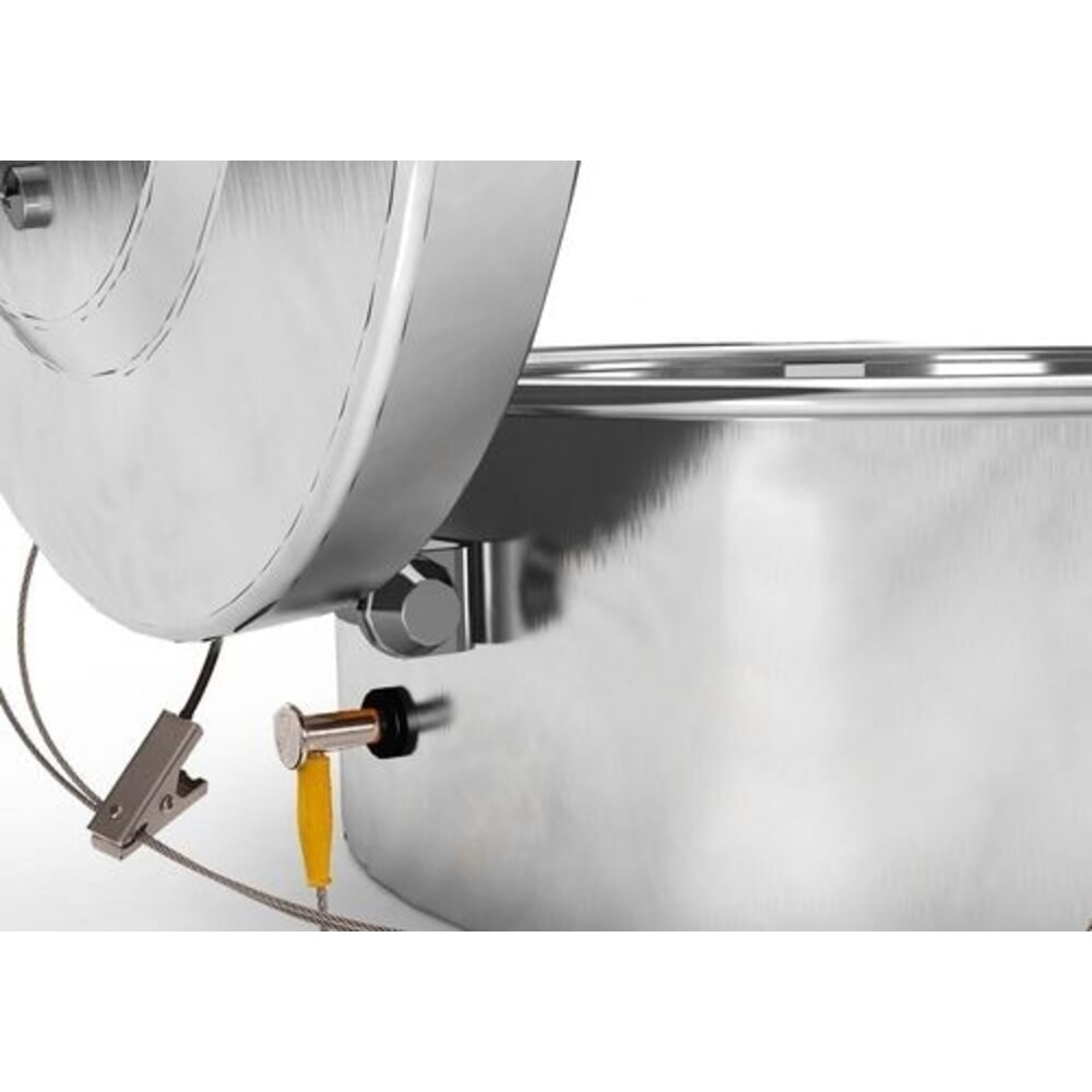 Produktabbildung Nr. 2: Denios Erdungskabel Quick-Connect für FALCON Behälter