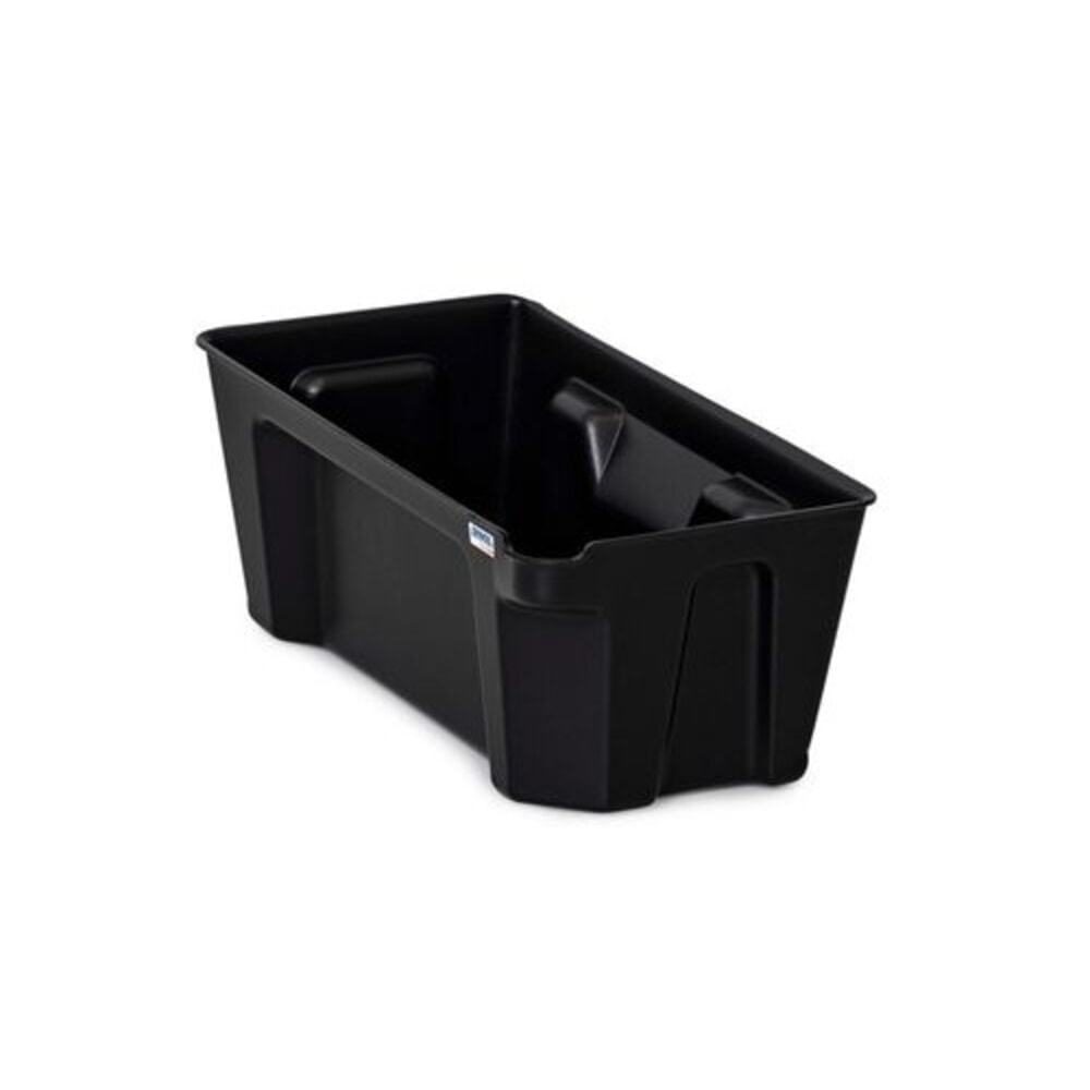 Produktabbildung Nr. 2: Denios Kleingebinde-Auffangwanne base-line aus PE, Höhe 160 mm, mit Ablauf, ohne Gitterrost, Auffangvolumen 5 l