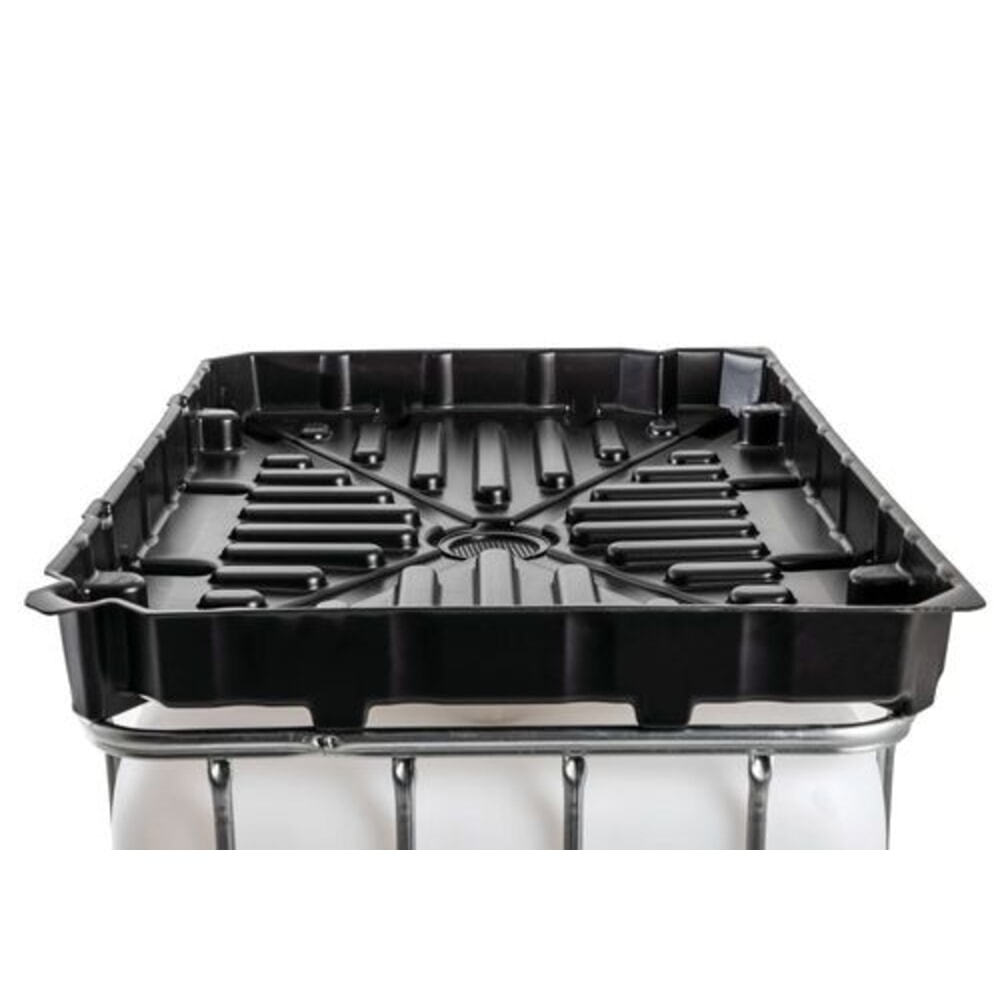 Produktabbildung Nr. 2: Denios Fasstrichter für IBC FALCON aus PE, Ablauföffnung Ø 150 mm, Typ Full Size 600, 40 l