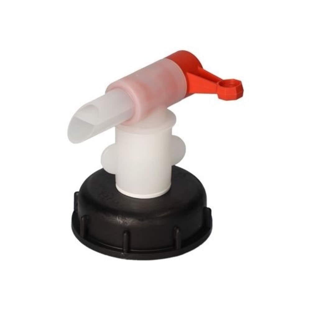 Produktabbildung Nr. 3: Denios Auslaufhahn für Kunststoffgebinde H 71, Gewinde-Ø 72 mm