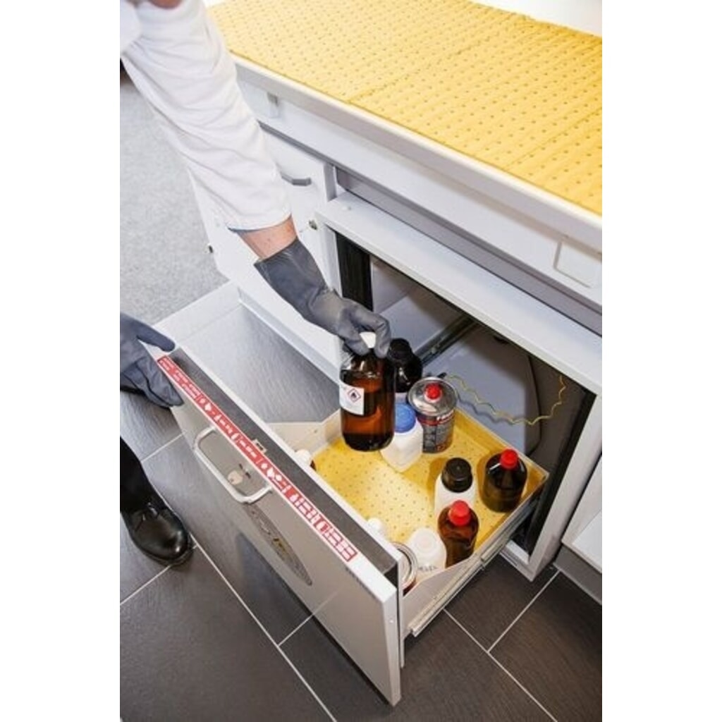 Denios Bindevlies-Matten DENSORB Economy Single, Spezial, heavy, 40 x 50 cm, 50 Stück Produktabbildung Nr. 4: Denios Bindevlies-Matten DENSORB Economy Single, Spezial, heavy, 40 x 50 cm, 50 Stück