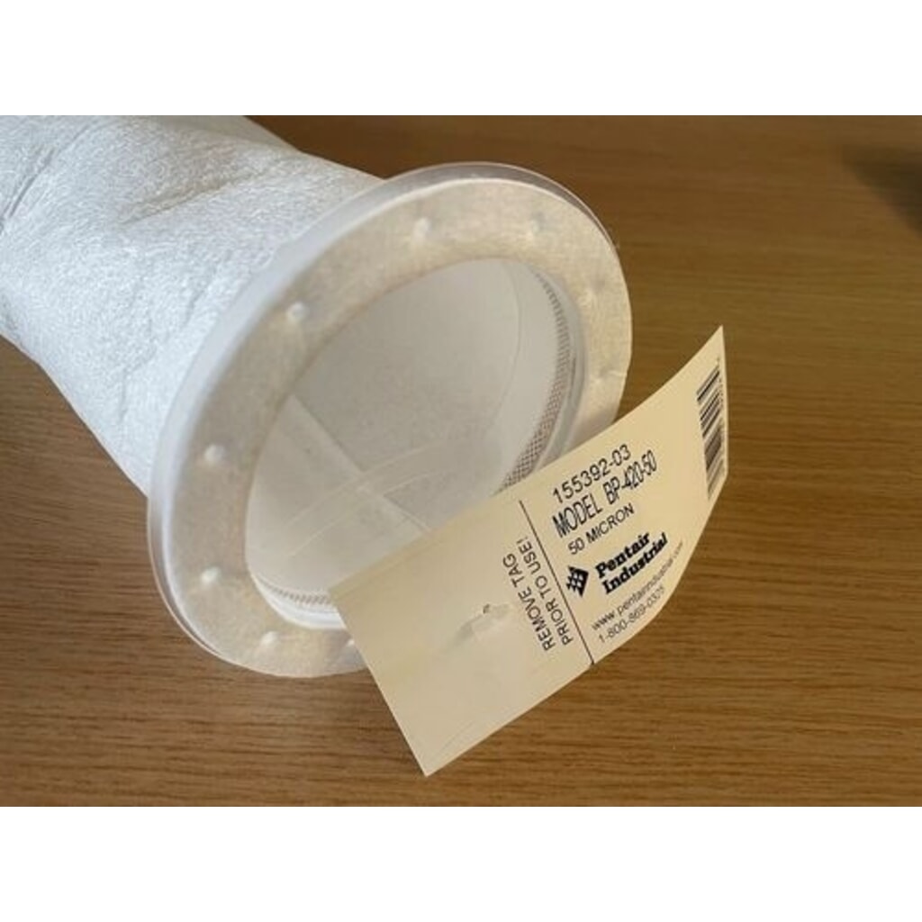 Produktabbildung Nr. 3: Filterbeutel für Denios Beckenablauf im Pinselwaschtisch 10" 50µ