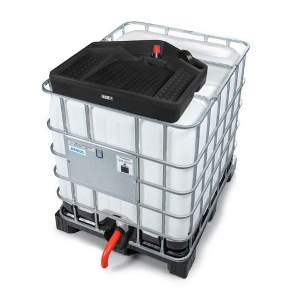 Denios Fasstrichter für IBC FALCON aus PE, 15 l, eckig, Ablauföffnung Ø 145 mm Produktabbildung Nr. 3: Denios Fasstrichter für IBC FALCON aus PE, 15 l, eckig, Ablauföffnung Ø 145 mm