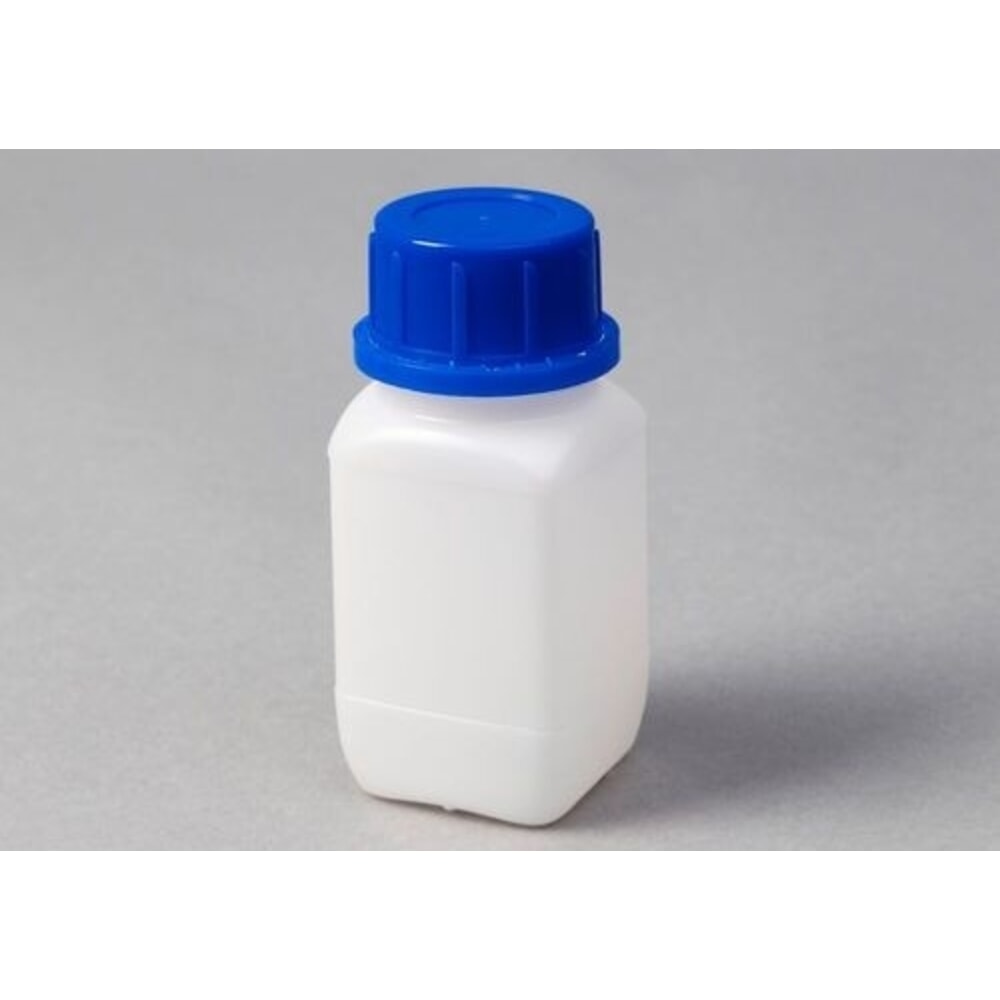 Produktabbildung Nr. 2: Denios Weithalsflaschen aus HDPE, eckig, natur-transparent, 250 ml, UN, 30 Stück