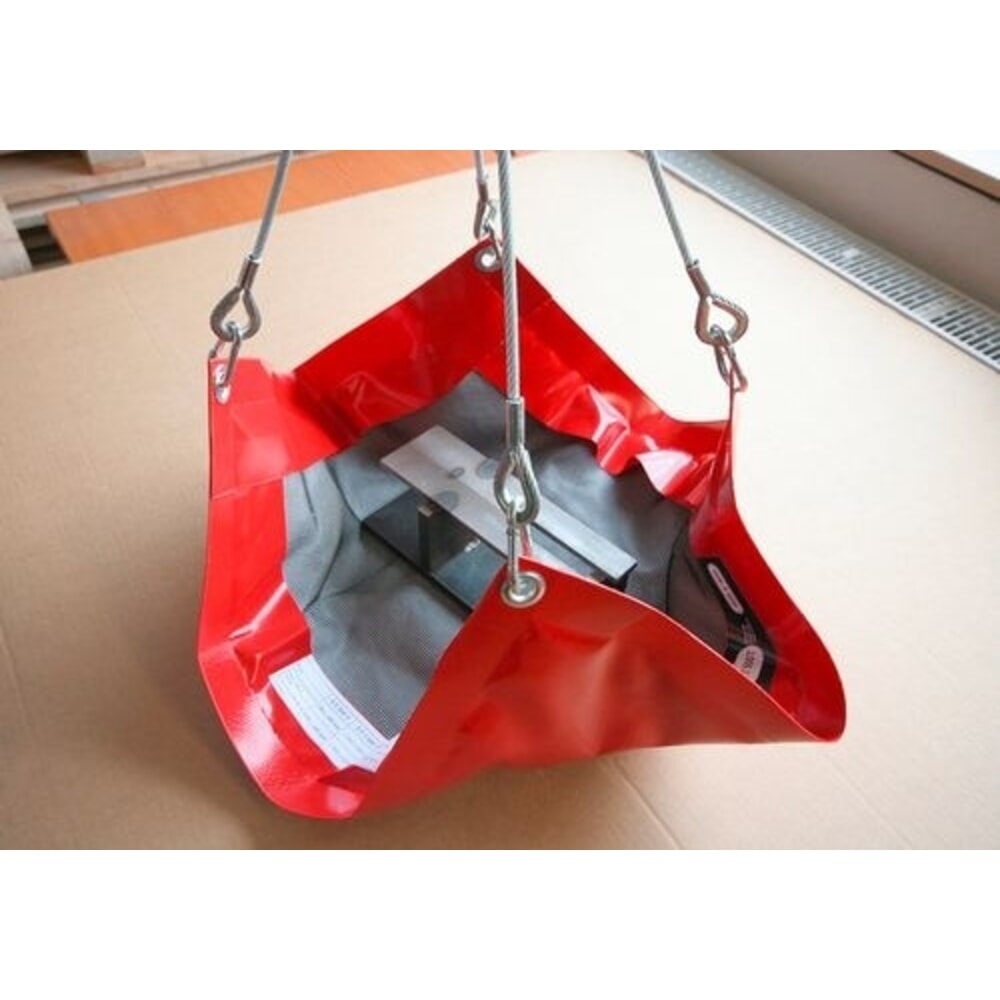 Produktabbildung Nr. 3: Denios Faltbare Mehrweg-Tropf-Auffangwanne aus Kunststoff mit auswechselbarem Bindemittel, Auffangvolumen 1 l, BxT 480 x 580 mm