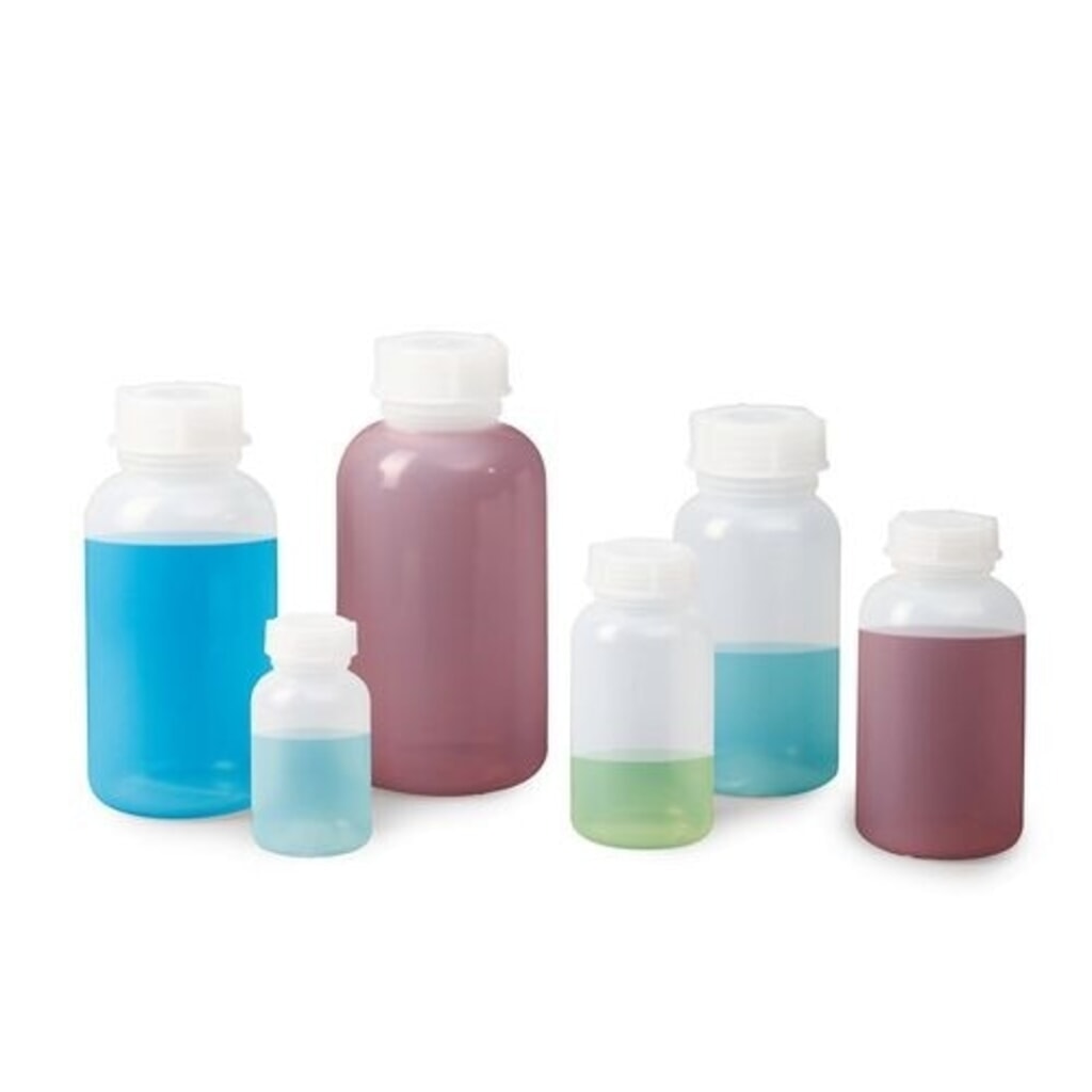 Produktabbildung Nr. 4: Denios Weithalsflaschen aus LDPE, rund, natur-transparent, 1500 ml, 6 Stück