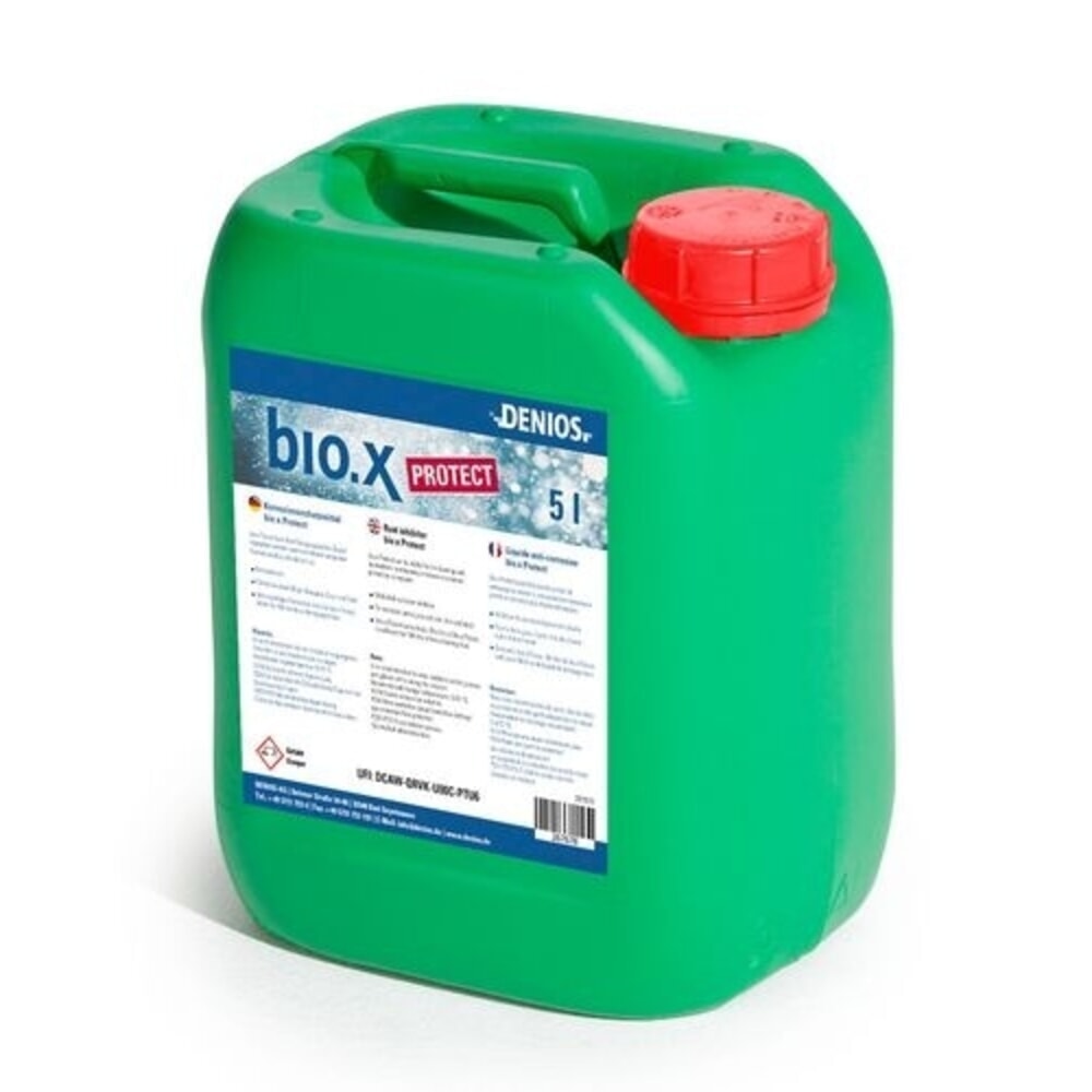 Produktabbildung Nr. 3: Denios Korrosionsschutzmittel bio.x Protect, 5 l, Additiv für bio.x Reinigungsbäder