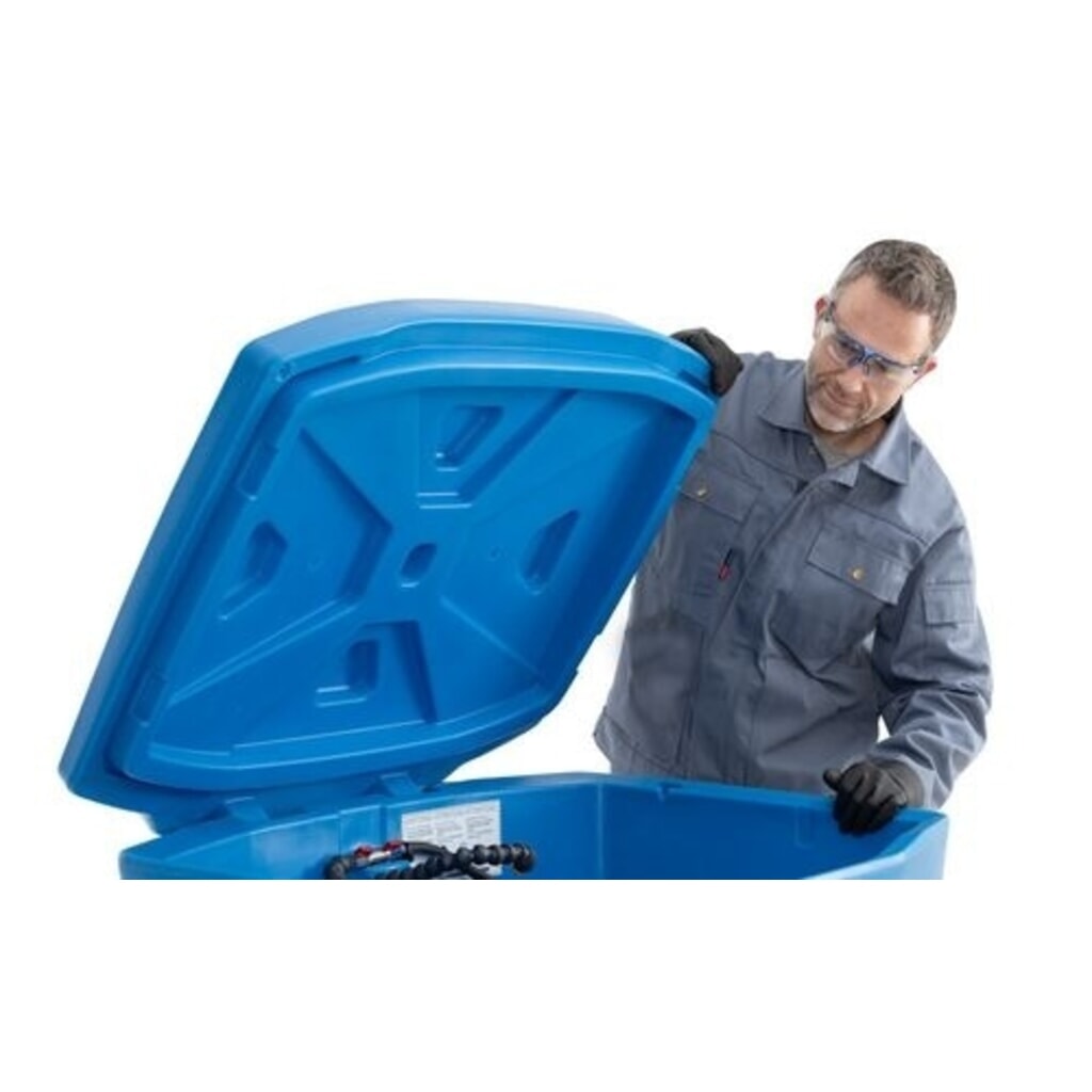 Deckel für Denios Teilereiniger bio.x C100 Produktabbildung Nr. 3: Deckel für Denios Teilereiniger bio.x C100