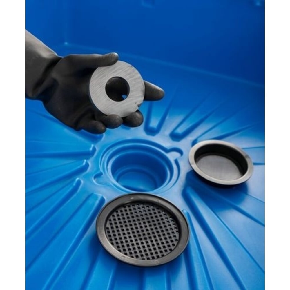 Produktabbildung Nr. 4: Denios Teilereiniger für die biologische und lösemittelfreie Reinigung bio.x C100, Nutzfläche BxT 970 x 600 mm