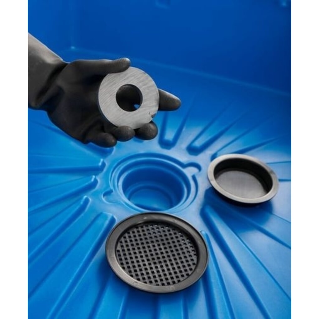 Produktabbildung Nr. 4: Denios Teilereiniger für die biologische und lösemittelfreie Reinigung bio.x C100, Nutzfläche BxT 970 x 600 mm