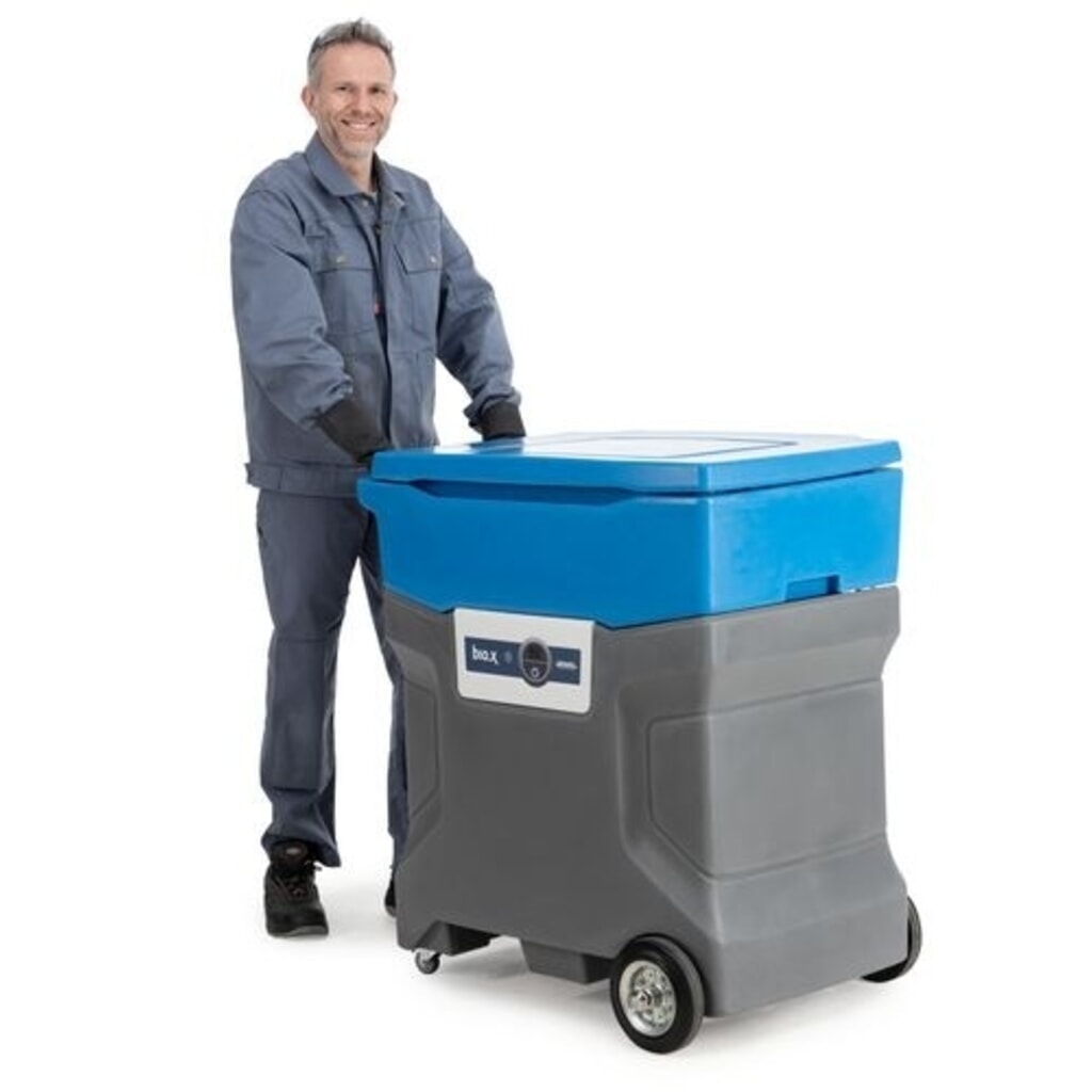 Produktabbildung Nr. 3: Denios Rollen-Set für Teilewaschgerät bio.x B60