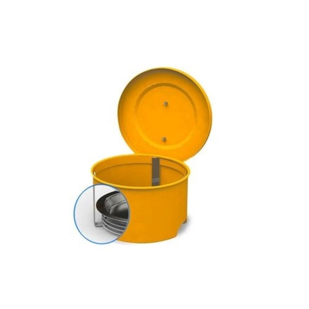 Produktabbildung Nr. 2: Denios Kleinteilereiniger FALCON aus Stahl, lackiert, mit Eintauchsieb, 4 l