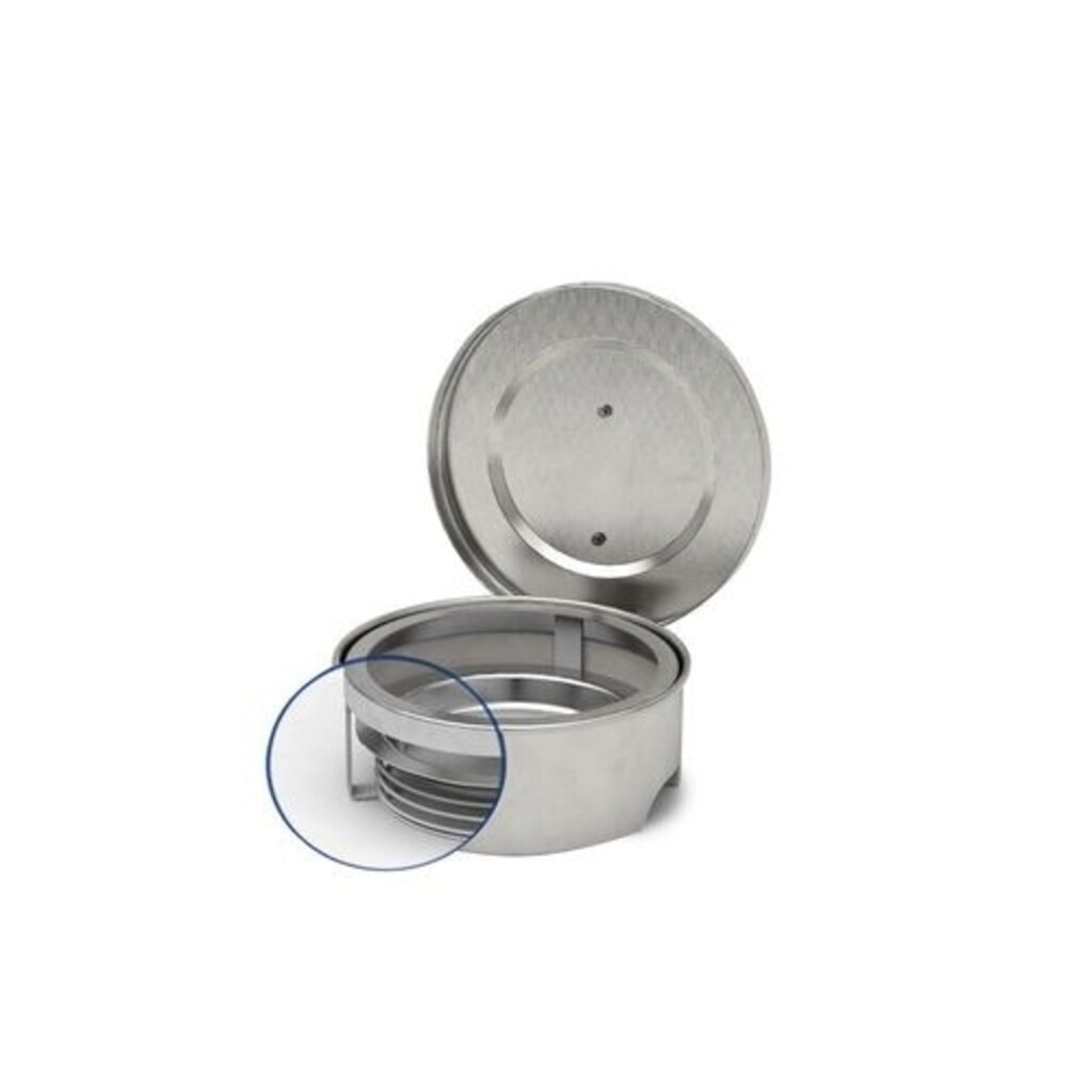 Denios Kleinteilereiniger FALCON aus Edelstahl, mit Eintauchsieb, 2 l Produktabbildung Nr. 2: Denios Kleinteilereiniger FALCON aus Edelstahl, mit Eintauchsieb, 2 l