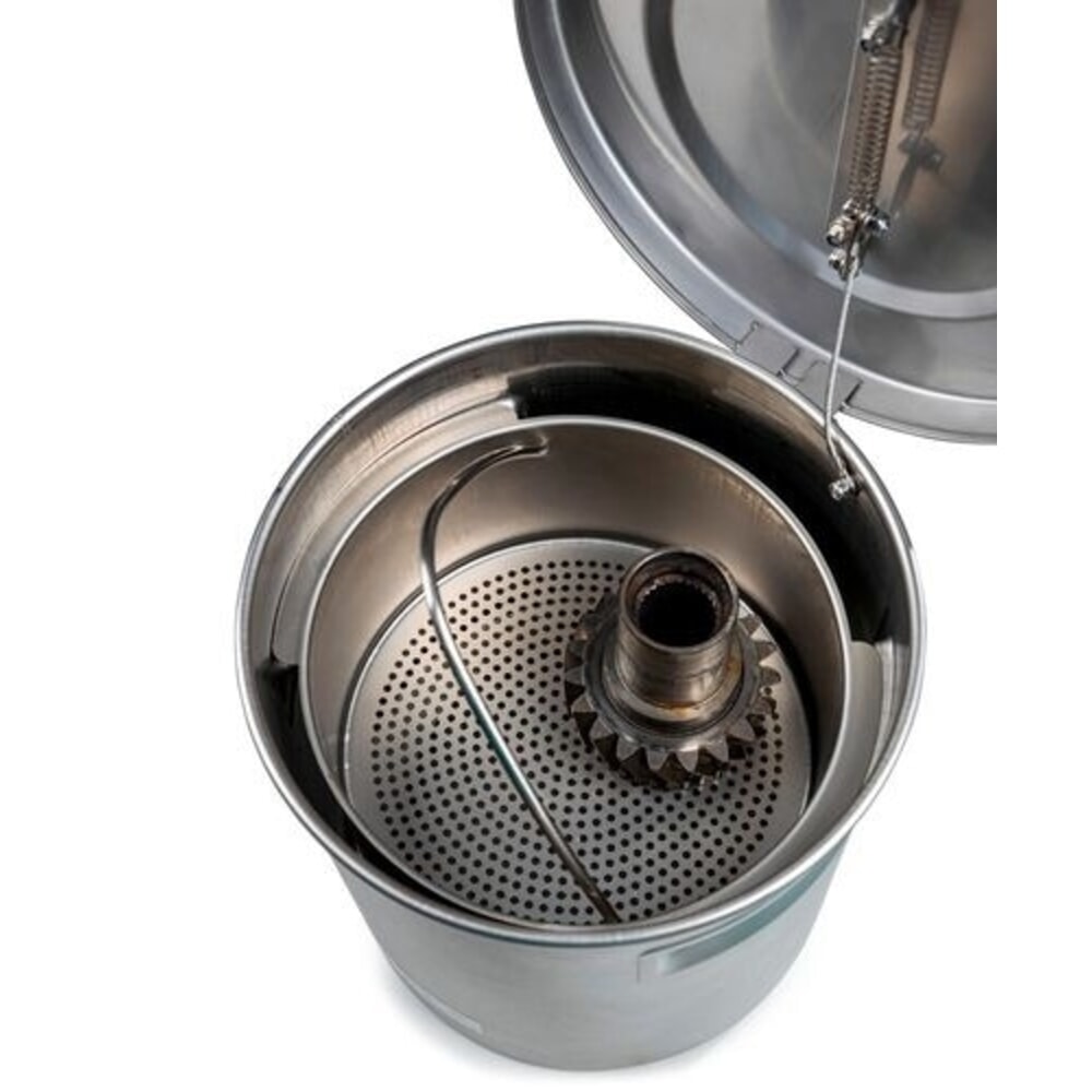 Produktabbildung Nr. 3: Denios FALCON Teilekorb aus Edelstahl, für 8 l Behälter