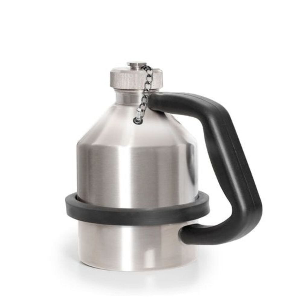 Produktabbildung Nr. 3: Denios Sicherheitskanne FALCON aus Edelstahl, Erdungsanschluss, Schraubkappe, 1 l