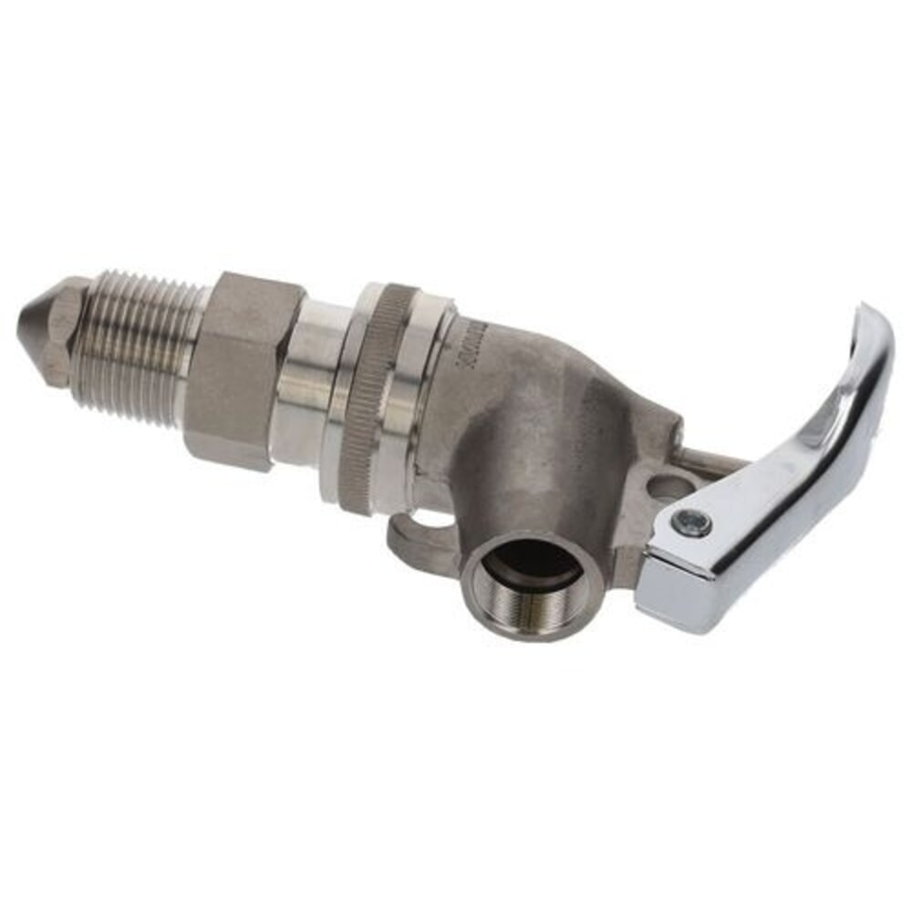 Produktabbildung Nr. 4: Denios selbstschließender Edelstahlzapfhahn Gewinde-Ø 3/4 Zoll