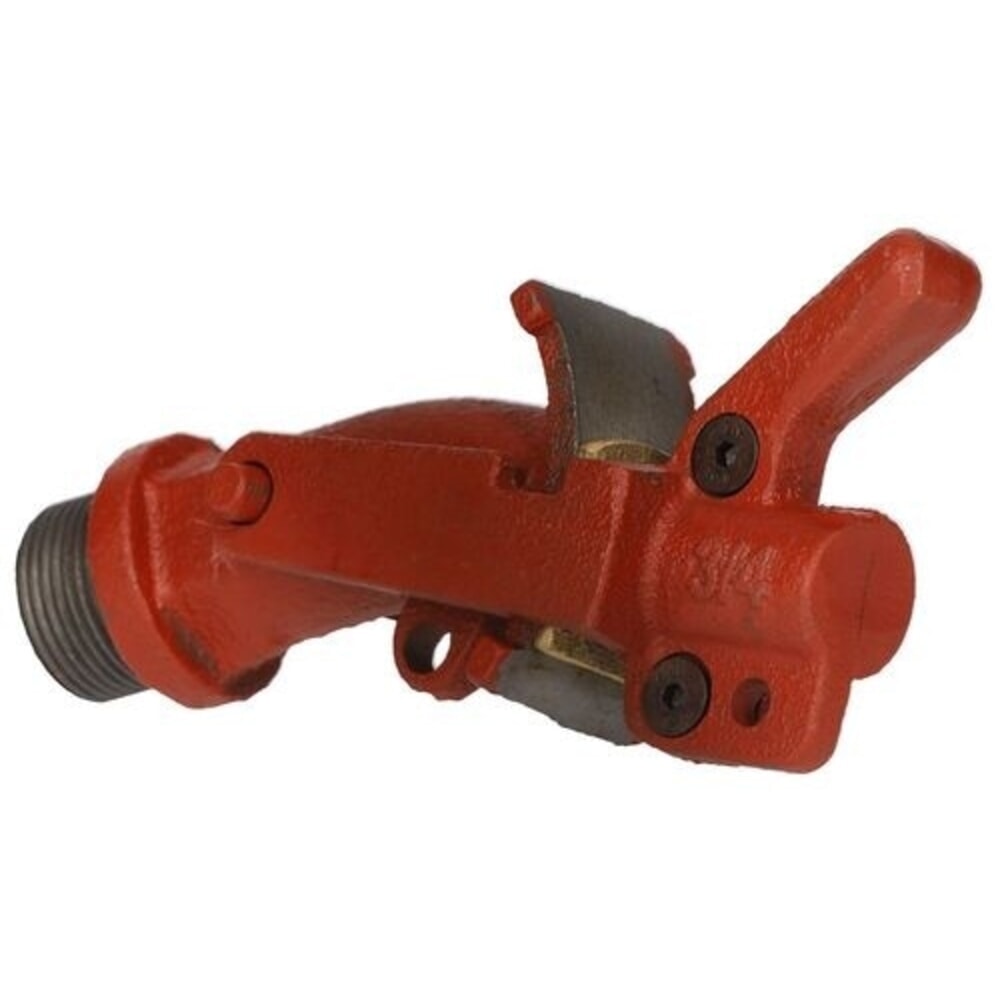 Produktabbildung Nr. 3: Denios Fasshahn aus Grauguss mit Messingverschlussplatte, Gewinde-Ø 3/4 Zoll