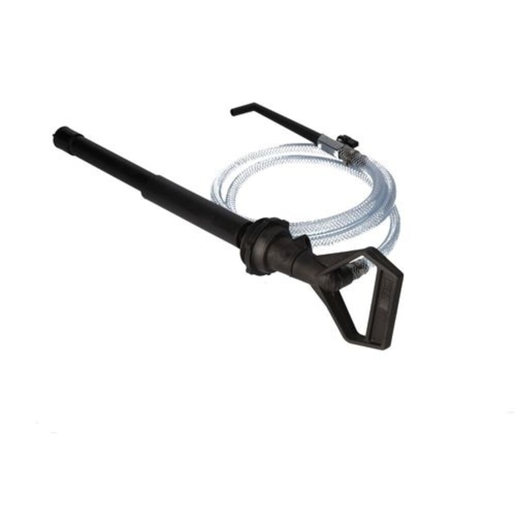 Denios Hand-Fasspumpe Typ 960, für Kleinfässer bis 30 l Volumen Produktabbildung Nr. 4: Denios Hand-Fasspumpe Typ 960, für Kleinfässer bis 30 l Volumen