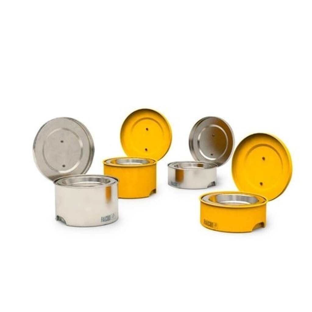 Denios Kleinteilereiniger FALCON aus Stahl, lackiert, mit Eintauchsieb, 2 l Produktabbildung Nr. 3: Denios Kleinteilereiniger FALCON aus Stahl, lackiert, mit Eintauchsieb, 2 l