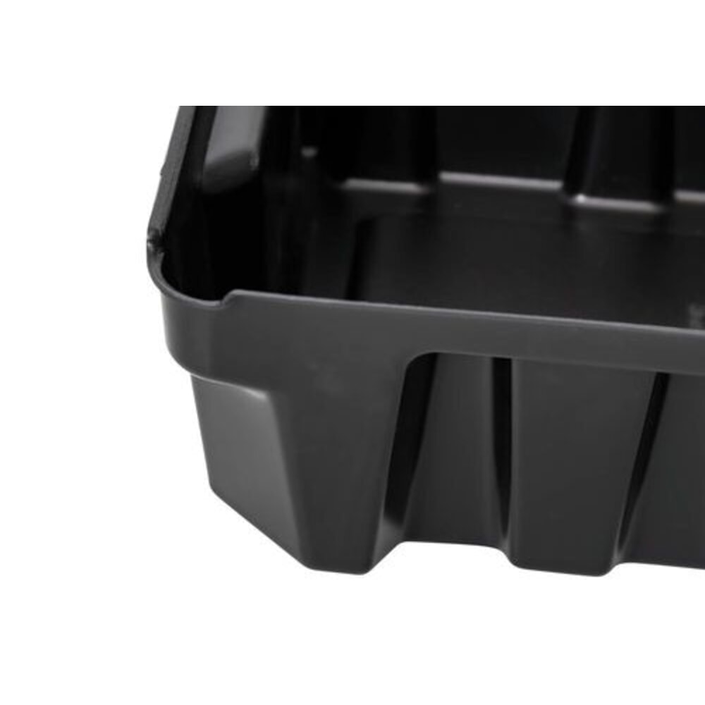 Produktabbildung Nr. 4: Denios Kleingebinde-Auffangwanne base-line aus PE, Höhe 160 mm, mit Ablauf, ohne Gitterrost, Auffangvolumen 5 l