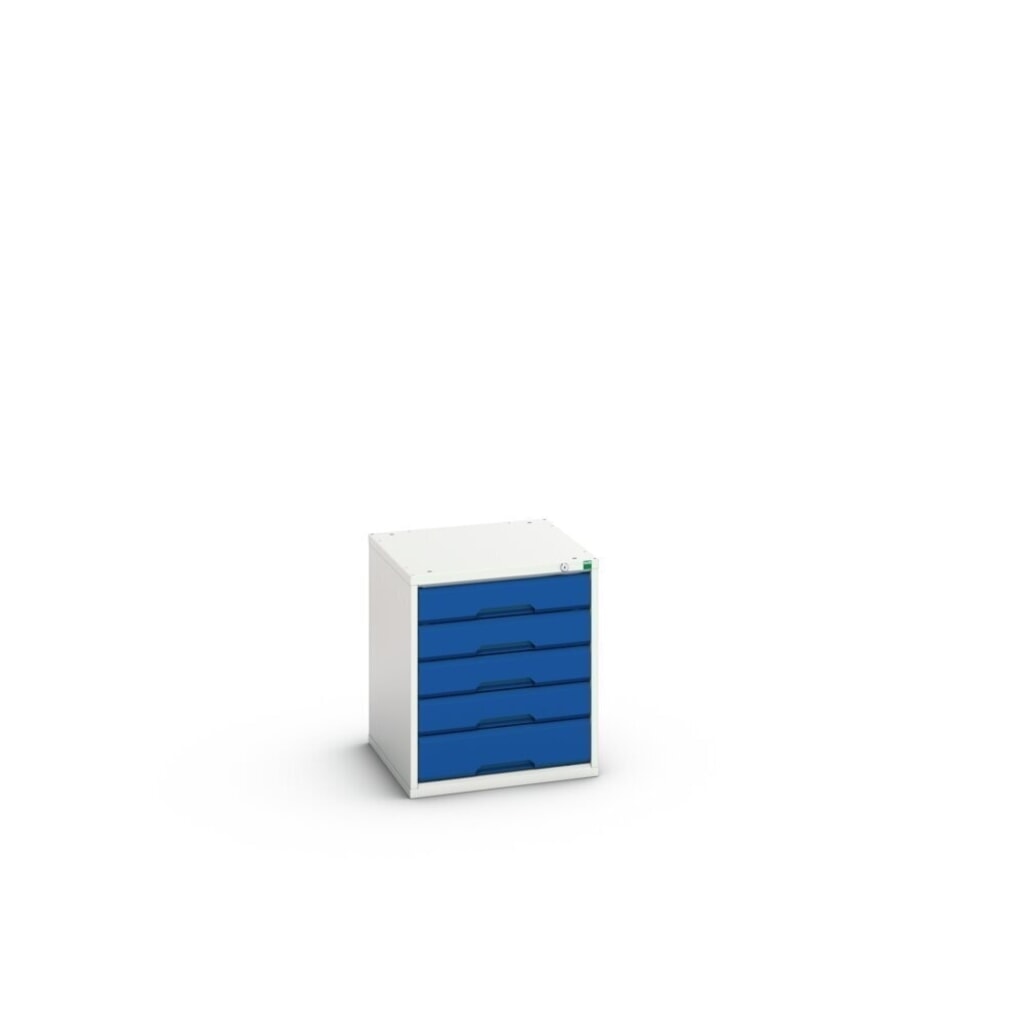 bott verso Schubladenschrank, mit 5 Schubladen, BxTxH: 525 x 550 x 600 mm Produktabbildung Nr. 3: bott verso Schubladenschrank, mit 5 Schubladen, BxTxH: 525 x 550 x 600 mm
