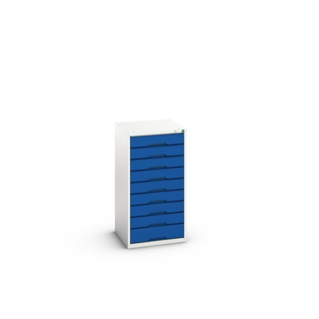 Produktabbildung Nr. 3: bott verso Schubladenschrank, mit 9 Schubladen, BxTxH: 525 x 550 x 1000 mm