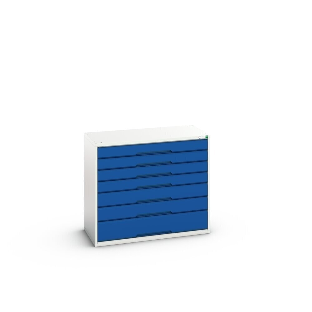 Produktabbildung Nr. 2: bott verso Schubladenschrank, mit 7 Schubladen, BxTxH: 1050 x 550 x 900 mm