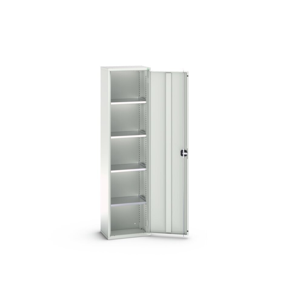 Produktabbildung Nr. 3: bott verso Flügeltürschrank, mit 4 Fachböden, BxTxH: 525 x 350 x 2000 mm