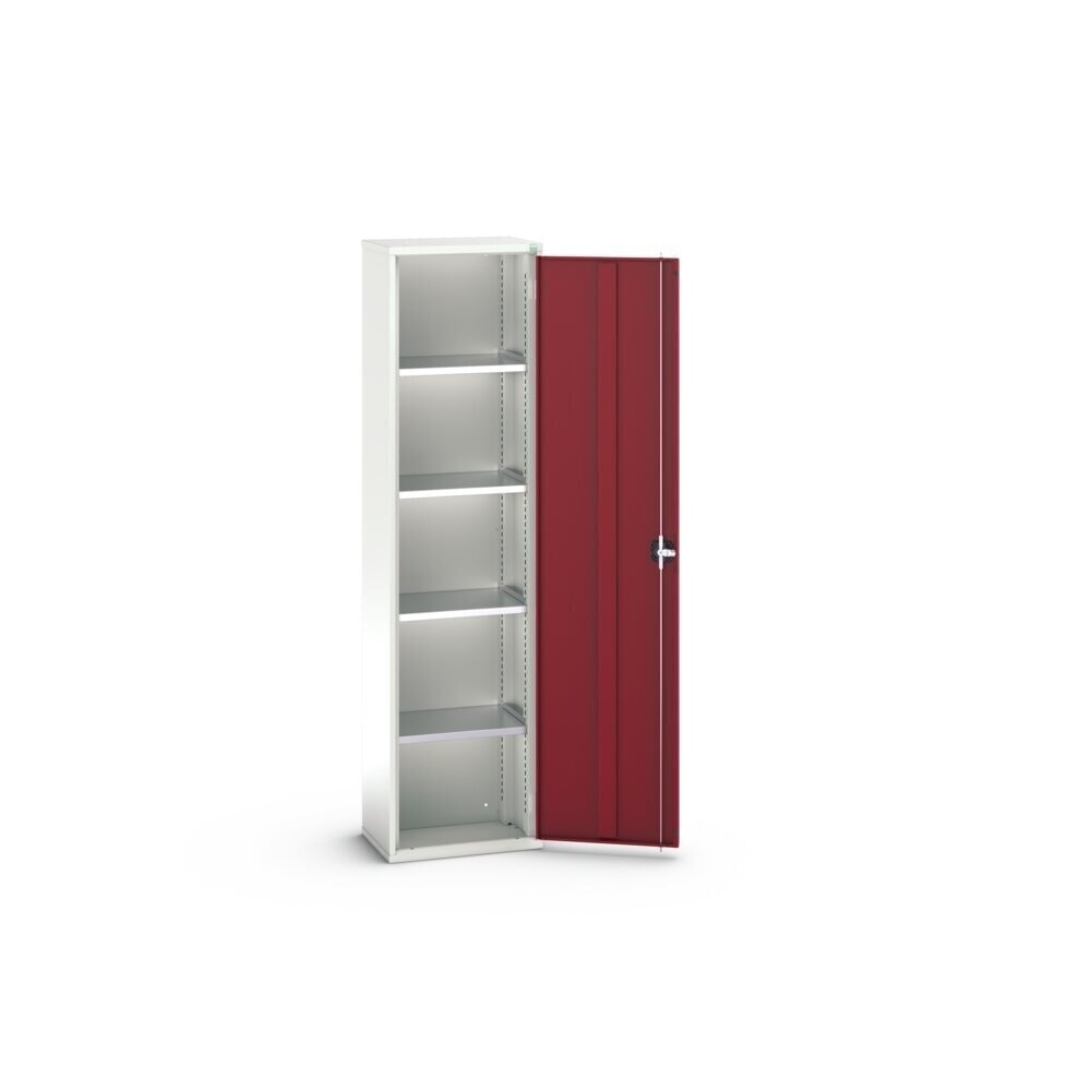 Produktabbildung Nr. 3: bott verso Flügeltürschrank, mit 4 Fachböden, BxTxH: 525 x 350 x 2000 mm