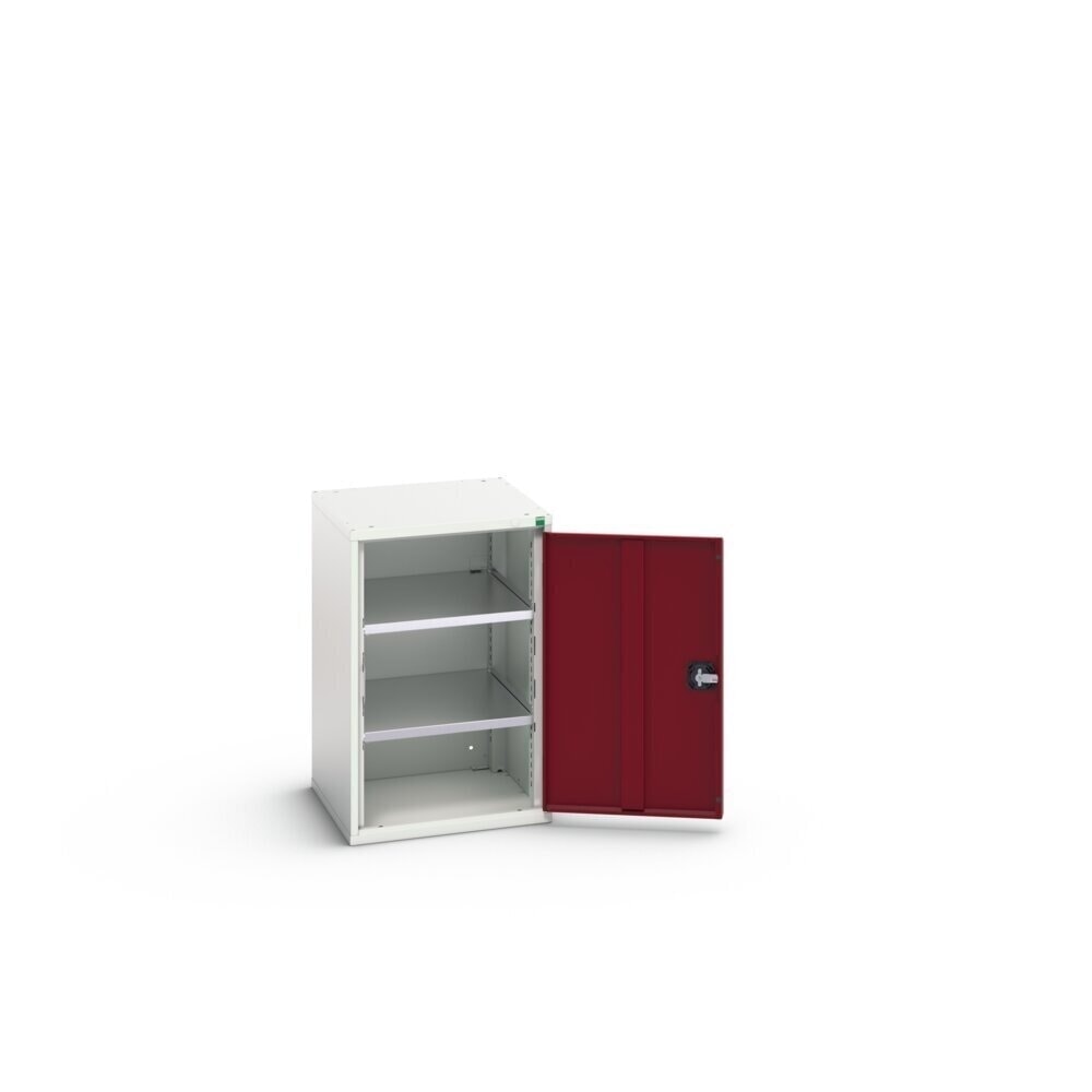 Produktabbildung Nr. 3: bott verso Beistellschrank, mit 2 Fachböden, BxTxH: 525 x 550 x 800 mm
