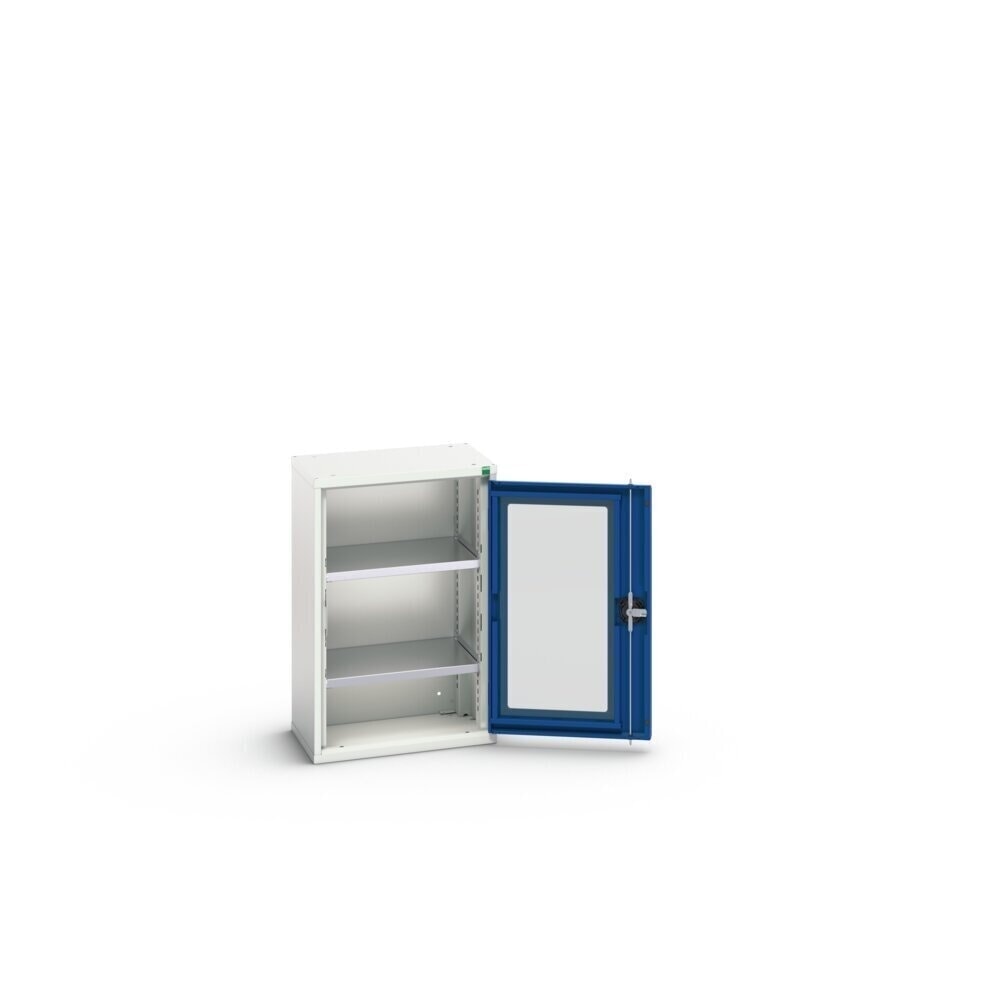 Produktabbildung Nr. 3: bott verso Beistellschrank mit Sichtfenster, mit 2 Fachböden, BxTxH: 525 x 350 x 800 mm