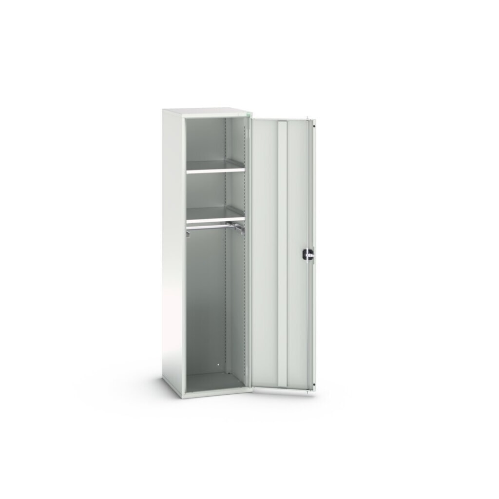 Produktabbildung Nr. 3: bott verso Garderobenschrank, mit 2 Fachböden und 1 Kleiderstange, BxTxH: 525 x 550 x 2000 mm