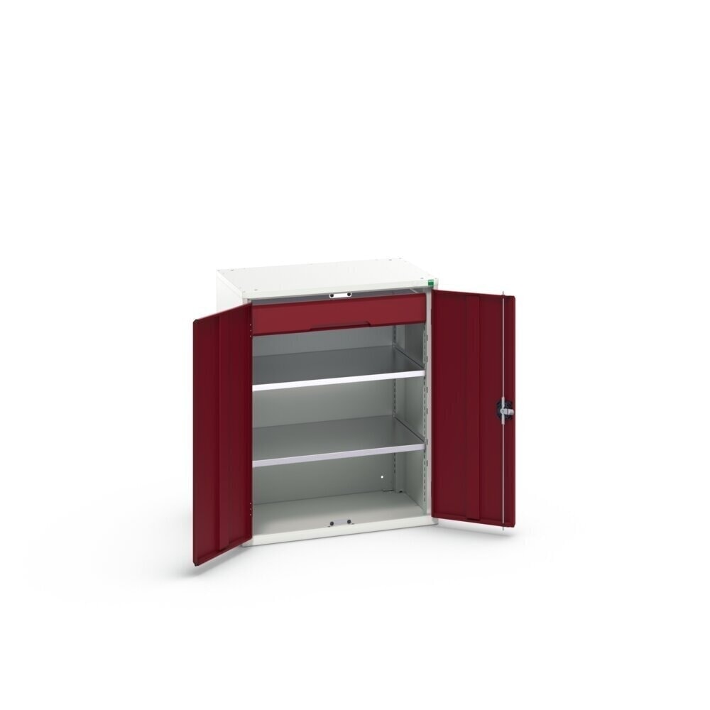 Produktabbildung Nr. 3: bott verso Beistellschrank mit Schubladen, mit 2 Fachböden und 1 Schublade, BxTxH: 800 x 550 x 1000 mm