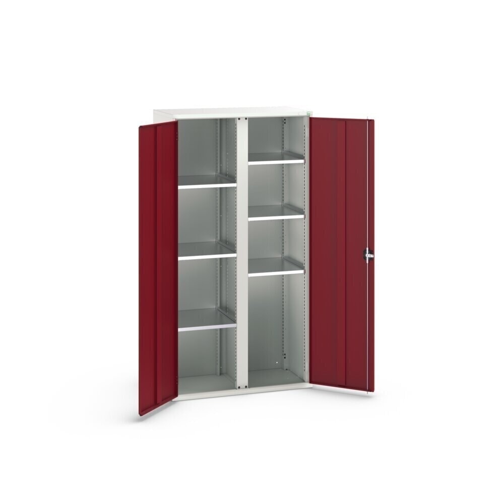 Product image no. 3: bott verso hinged door cabinet with 6 shelves, WxDxH: 1050 x 550 x 2000 mm
