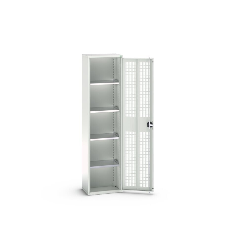 Product image no. 3: bott verso hinged door cabinet with ventilation, with 4 shelves, WxDxH: 525 x 350 x 2000 mm