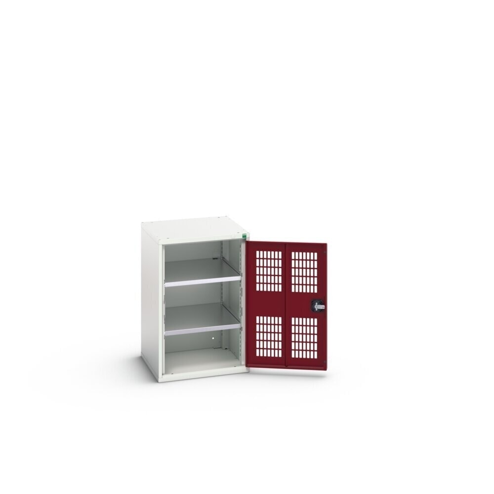 Product image no. 3: bott verso hinged door cabinet with ventilation, with 2 shelves, WxDxH: 525 x 550 x 800 mm